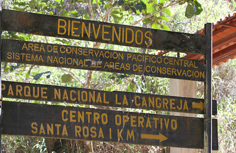 Parque Nacional La Cangreja