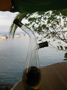 Dinner on the waterfront at  Il Giardino