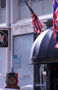 Our Favorite Pub in Monterey: Crown and Anchor
