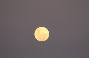 Full moon over Kruger