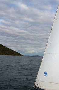 sailing to Otter Point