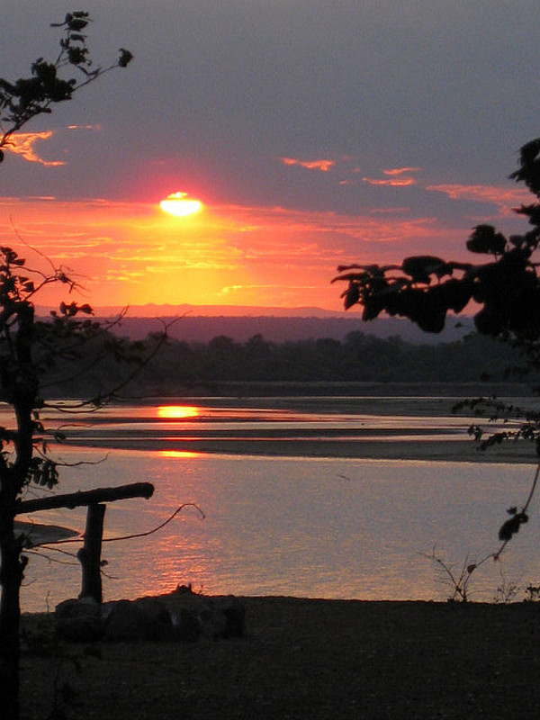 World Class Sunsets from Wildlife Camp