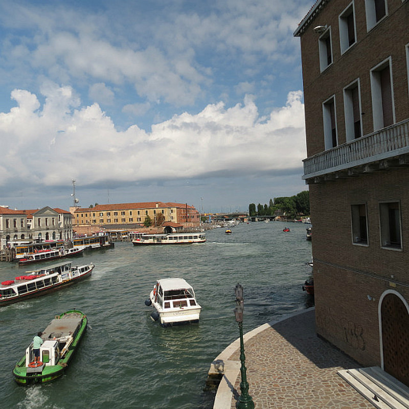 scenes around Venice