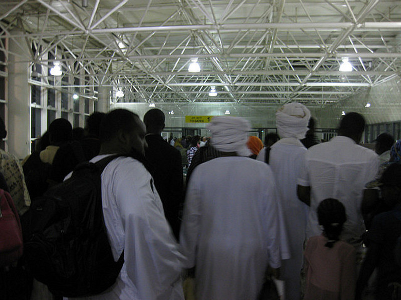 airport in Addis Abba