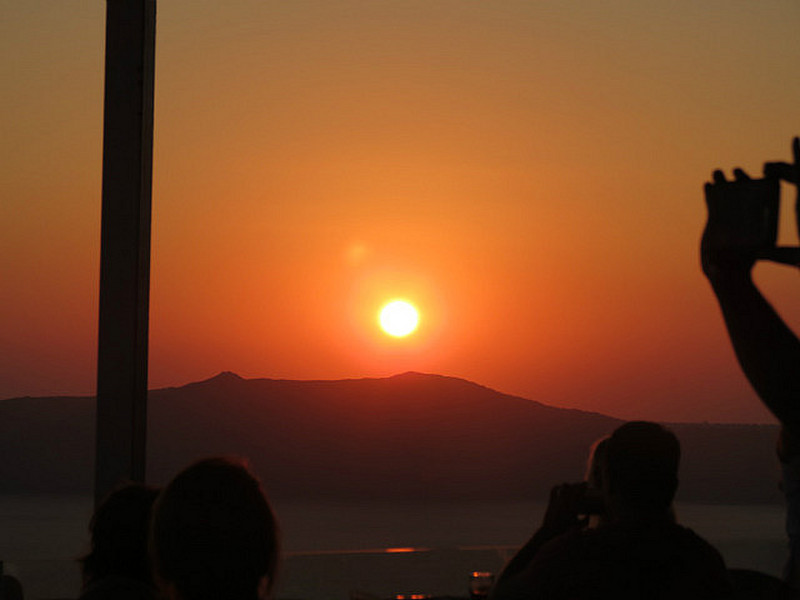 Goodbye Santorini