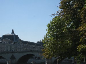Scenes along the Seine