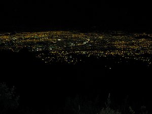 Central Valley by Night