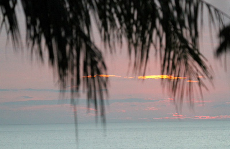 Sunrise over the Golfo de Nicoya