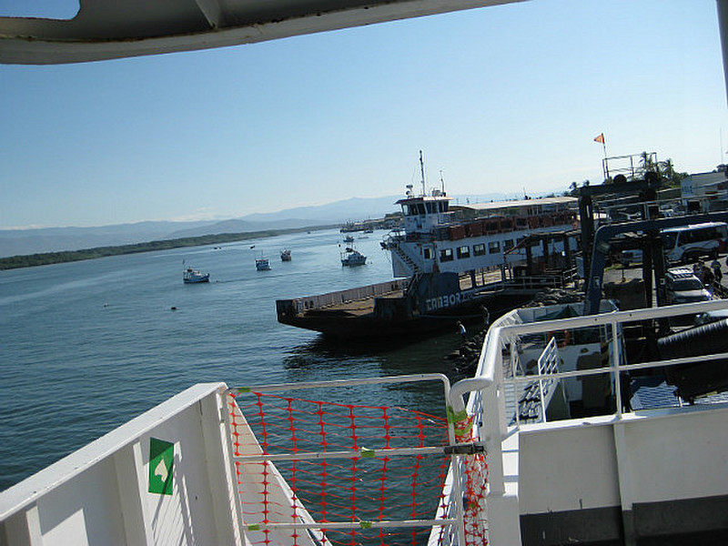Ferry  Across the Golfo de Nicoya