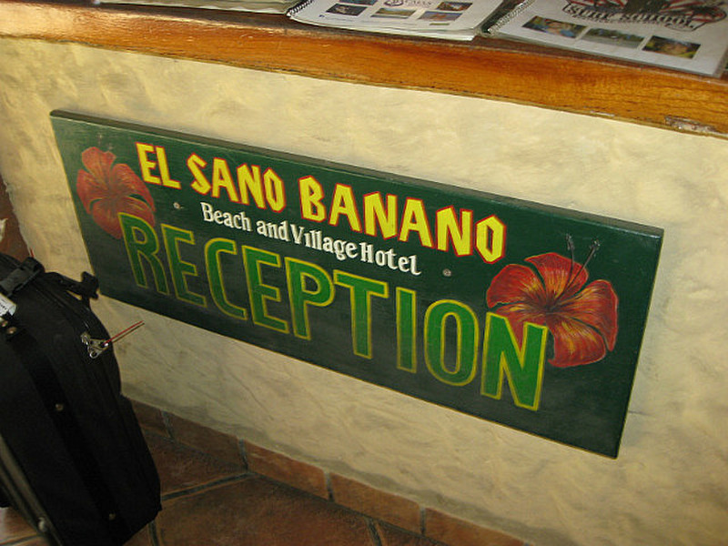 Breakfast at The Sano Banano