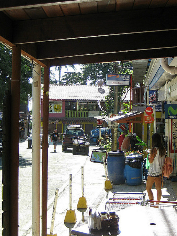 Street Scene Montezuma