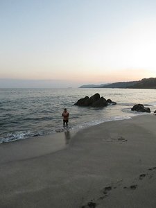 Montezuma Beach at Sunset