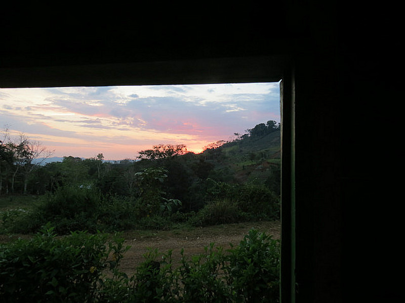 Sunset at Costa Rica Craig&#39;s