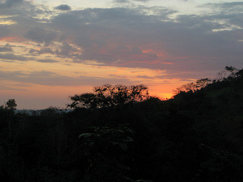 Beautiful Sunset at Costa Rica Craig&#39;s