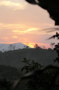 Costa Rica Sunrise Magic