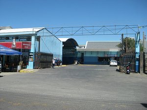 Puntareanas BusStation. 