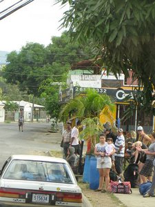 Cobano Bus Stop 