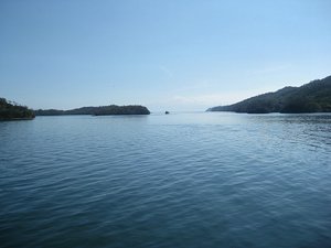 Islas en Golfo de Nicoya