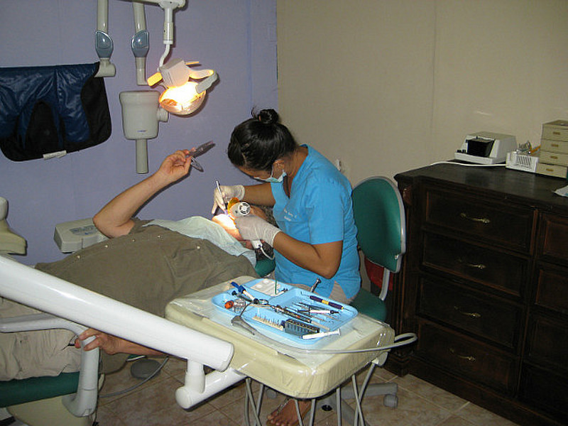 Melissa Morales,  Puerto Jimenez Dentist
