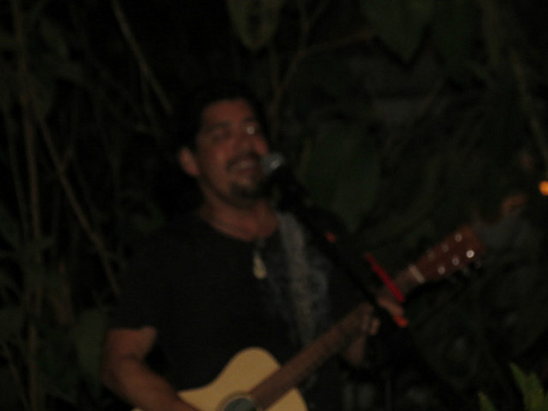 Ray Hester, Live at El Wagon  in Manuel Antonio 