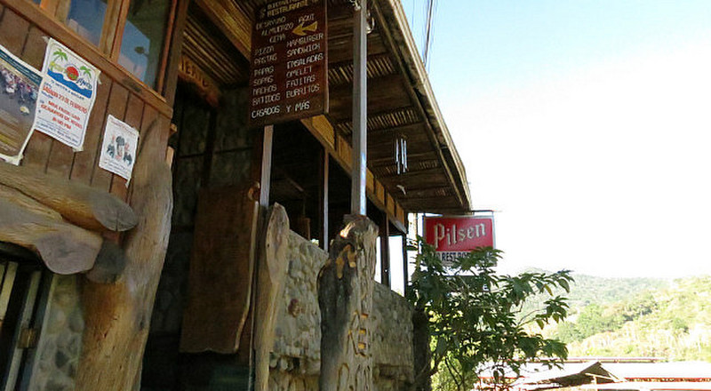 entrance to Roca Dura Restaurante/Bar