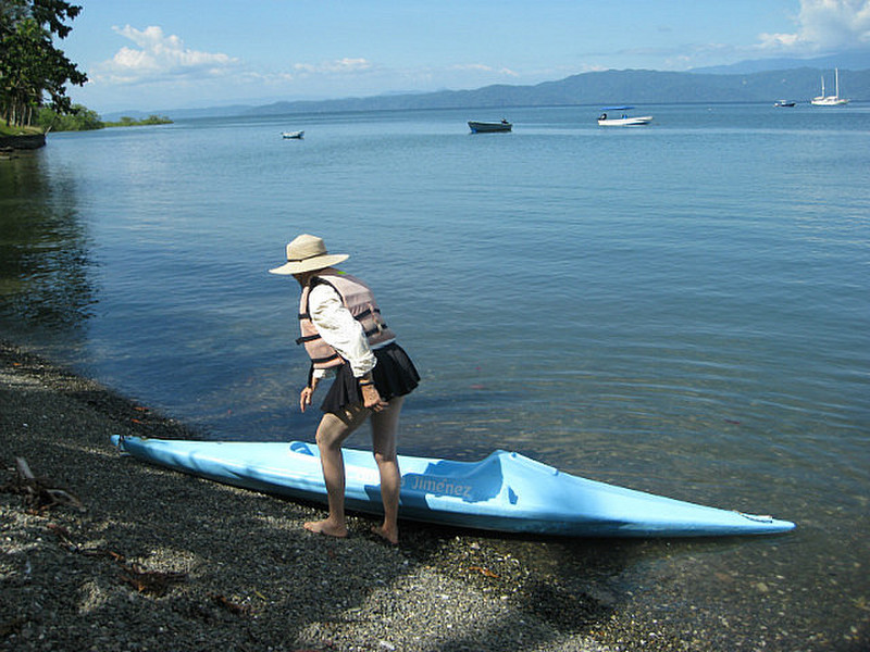 Kayaking Osa Peninsula
