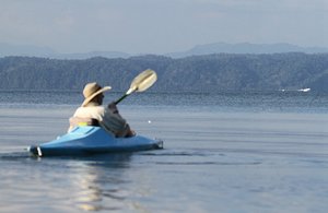 Kayaking on the Beautiful Golfo Dulce Costa Rica