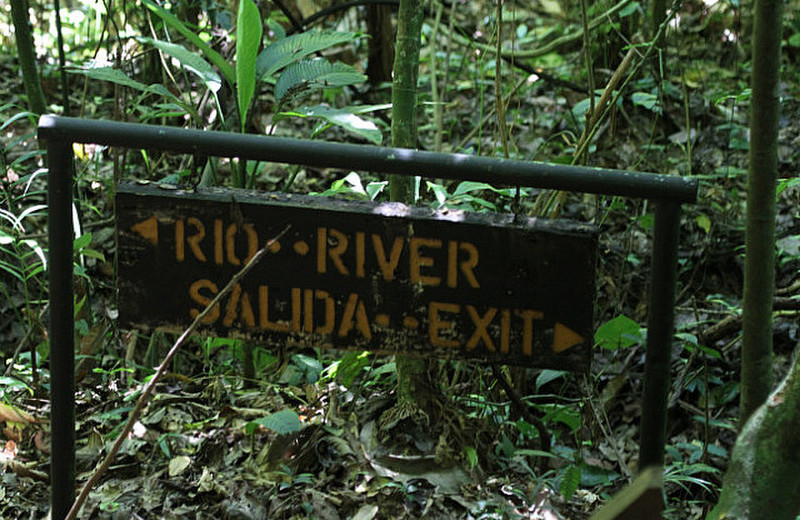 Private reserve in Manuel Antonio