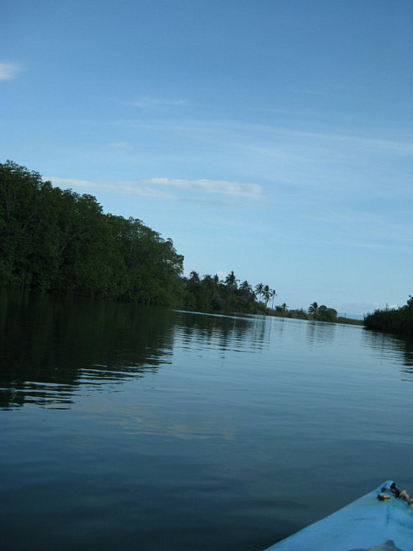 Kayaking Puerto Jimenez