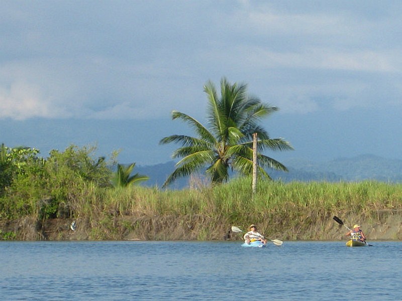 Kayaking Puerto Jimenez