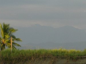 Mainland view from Osa Peninsula