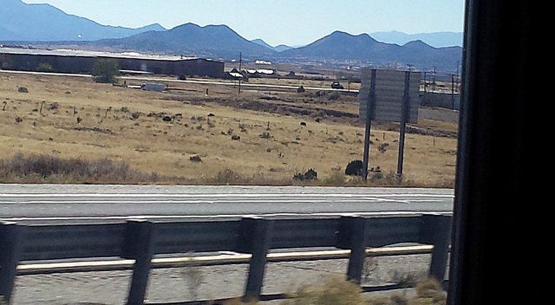 NM Railrunner to Albuquerque