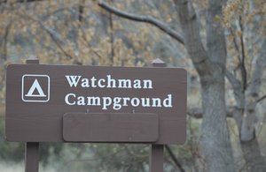Watchman Camp Zion National Park