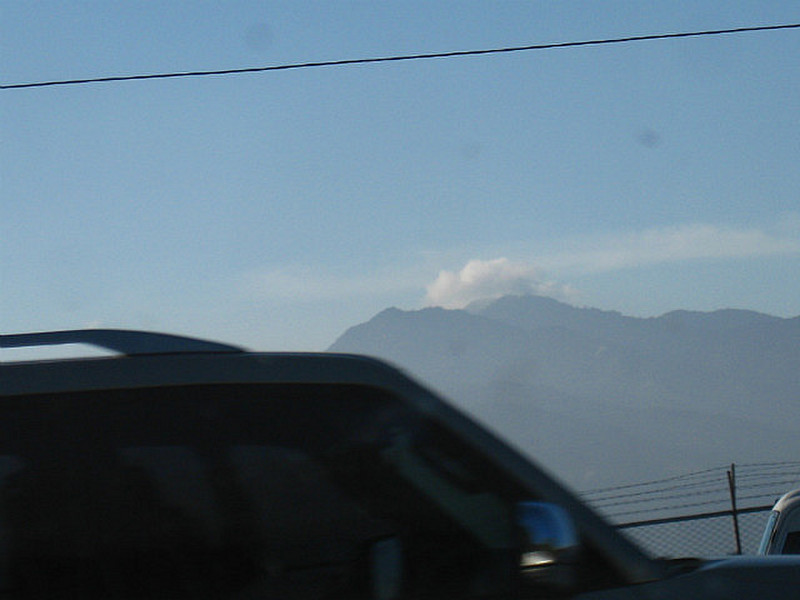 View of San Jose Valley mountainsides