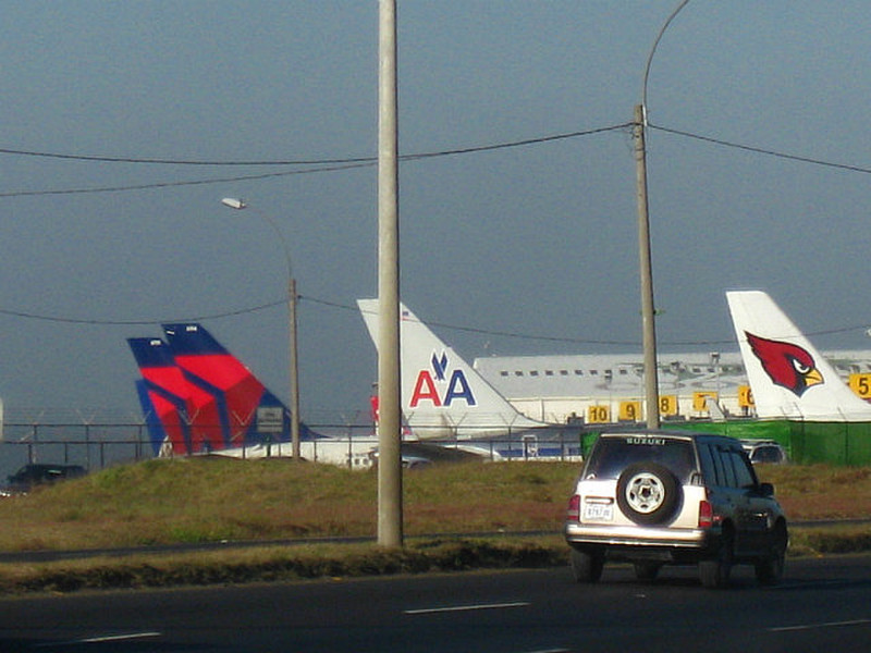 Airport near El Cacique