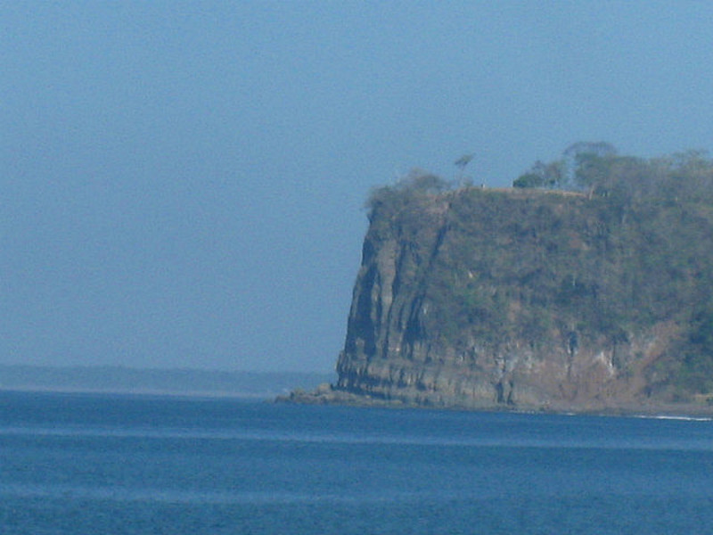 Coastal scene near Puntarenas