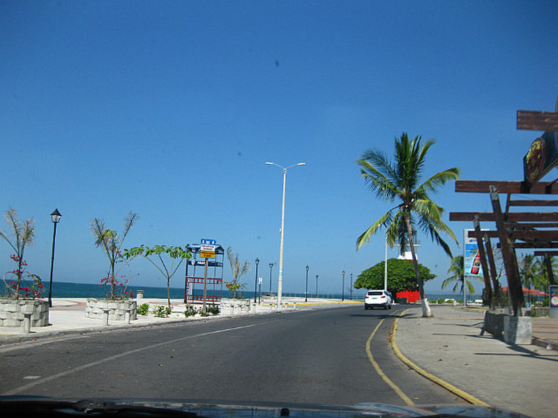 Malecon in Puntarenas