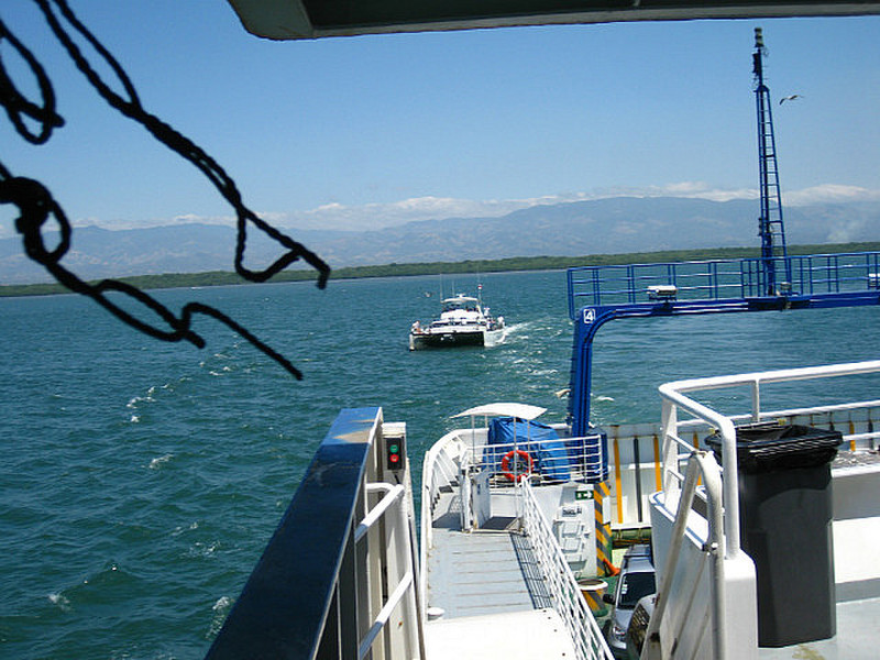Ferry to Paquera