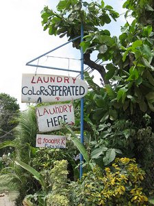 Laundry near Calocita