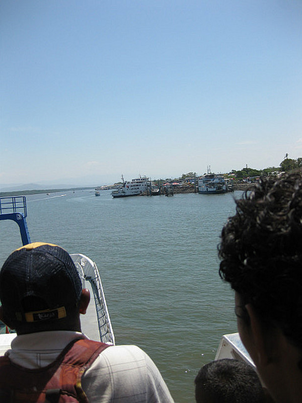 Ferry to Puntarenas
