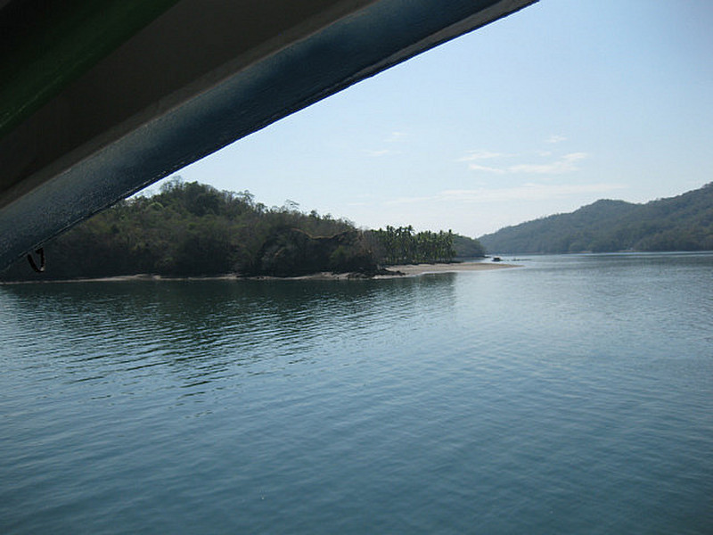 Ferry to Puntarenas