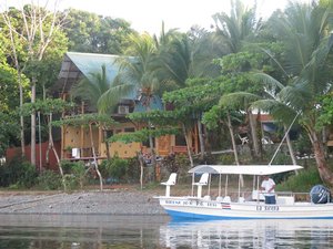Cabinas Jiminez also offers tours  Golfo Dulce