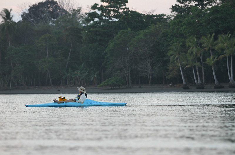 Kayaking From Cabinas Jim to Playa Precisosa