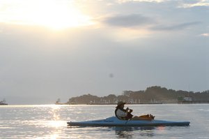 Kayaking From Cabinas Jim to Playa Preciosa