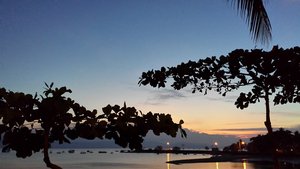 Sunrise from Cabinas Jiminez