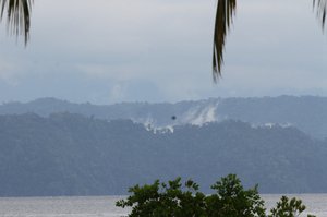 Mainland view, Puerto Jimenez