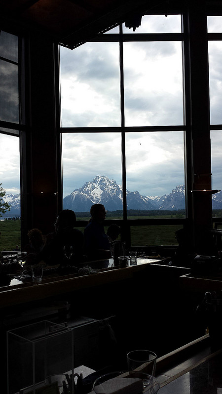 View from Jackson Lake Lodge