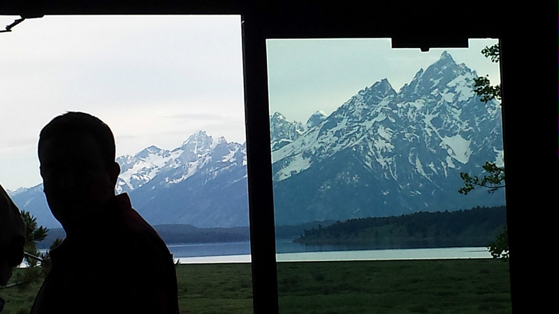 View from Jackson Lake Lodge