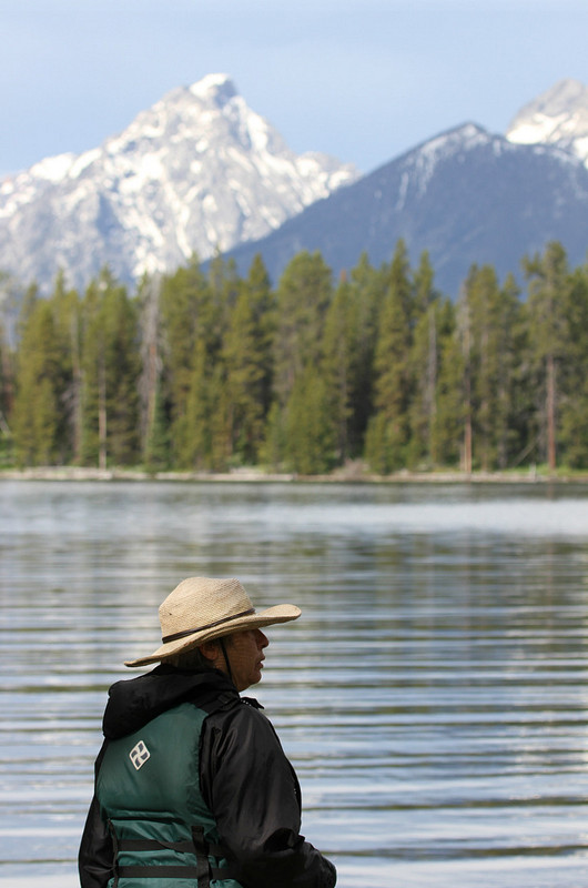Kayaking Jackson Lake Grand Teton Fabulous Scenery