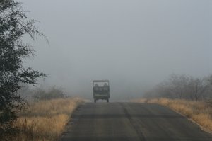 Safari Game Drive Vehicle
